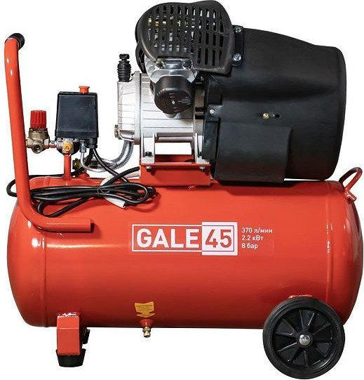 Воздушный компрессор AURORA Gale-45 / 38212