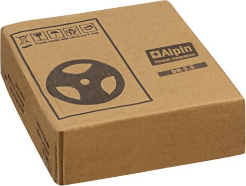 Диск для штанги Alpin DR-2.5