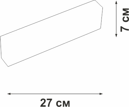Точечный светильник Vitaluce VT0200061-00