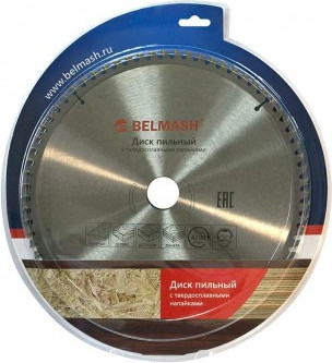 Пильный диск БЕЛМАШ 315x32x3.2x72Т - фото