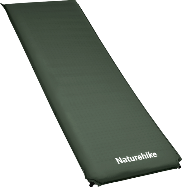 Туристический коврик Naturehike 200х63х10см / CNK2450WS020-AGR - фото