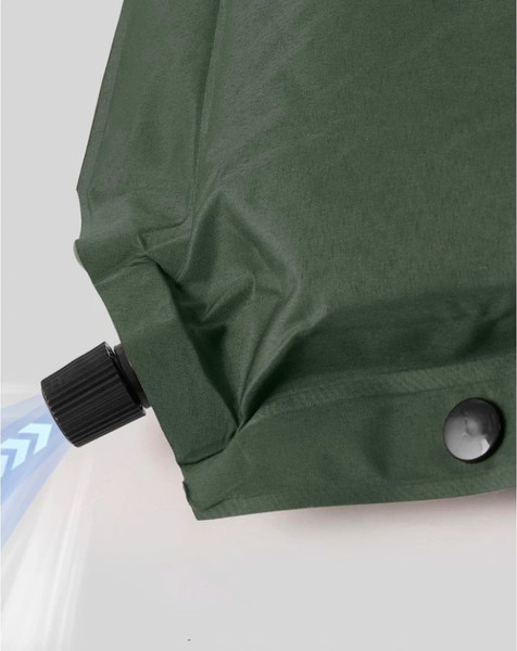 Туристический коврик Naturehike 200х63х10см / CNK2450WS020-AGR