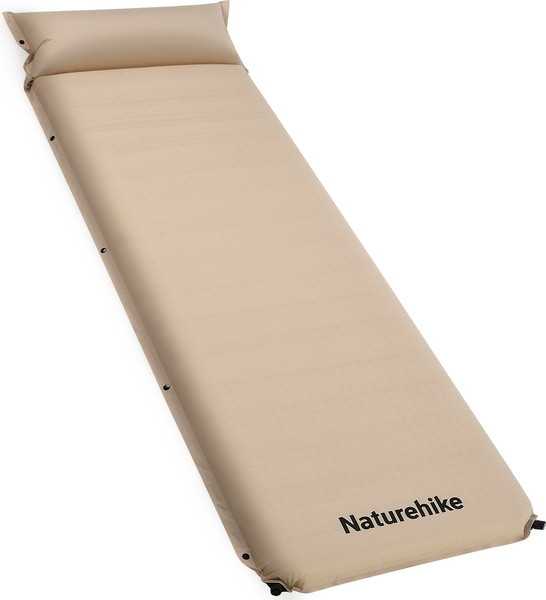 Туристический коврик Naturehike 200х63х10см / CNK2450WS020-KHP - фото