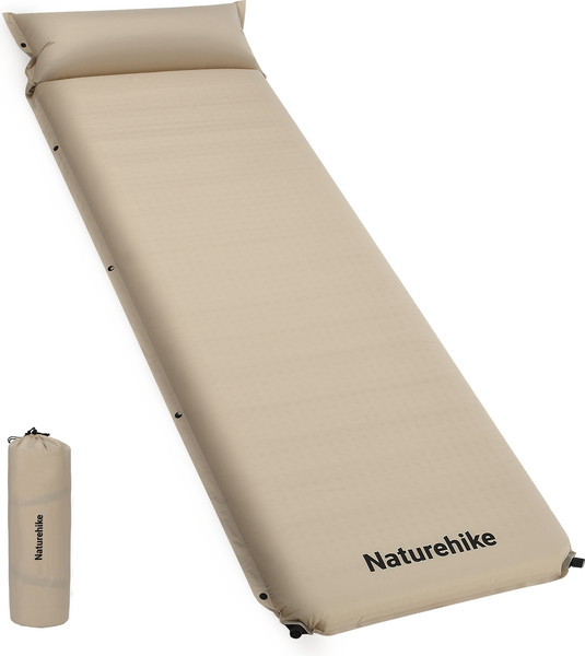 Туристический коврик Naturehike 200х63х10см / CNK2450WS020-KHP