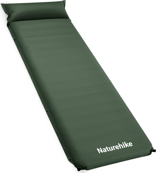 Туристический коврик Naturehike 200х63х10см / CNK2450WS020-AGRP - фото
