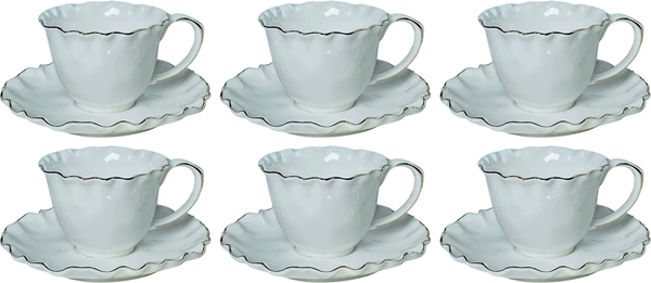 Набор для чая/кофе Lenardi Ванесса Золото 305-273 - фото