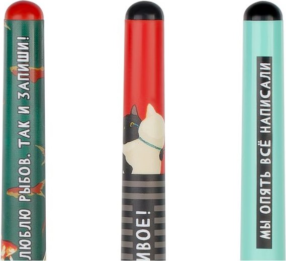 Ручка шариковая Meshu Moody Сats / MS_64092