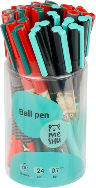 Ручка шариковая Meshu Moody Сats / MS_64092