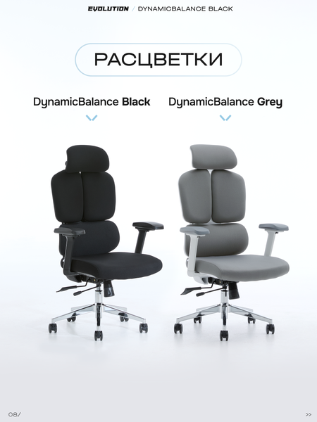 Кресло офисное Evolution DynamicBalance