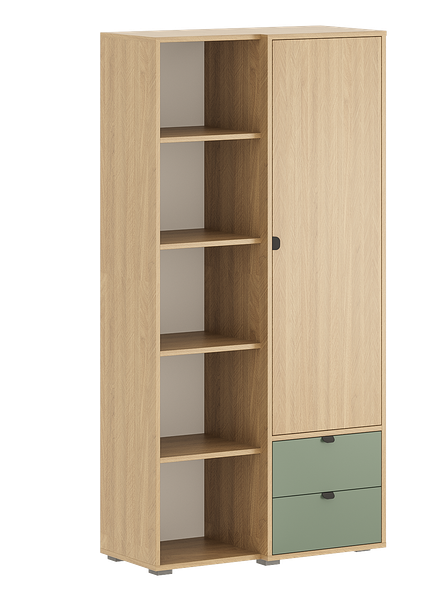 Стеллаж Речицадрев Оливия / Р392.01 - фото