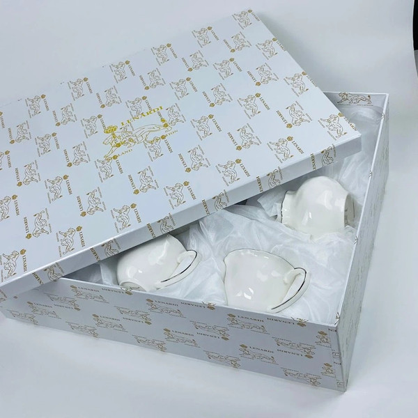 Чайный набор Lenardi Ванесса Серебро 305-291