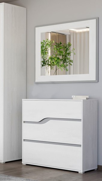 Зеркало Речицадрев Герда / Р382.07 - фото