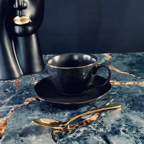 Чашка с блюдцем Lenardi Марокко 118-020