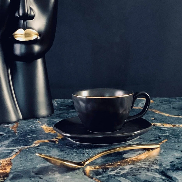 Чашка с блюдцем Lenardi Марокко 118-019