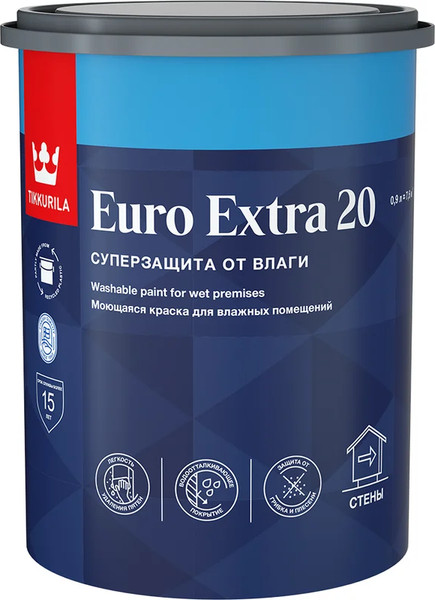 Краска Tikkurila Euro Extra 20 C - фото