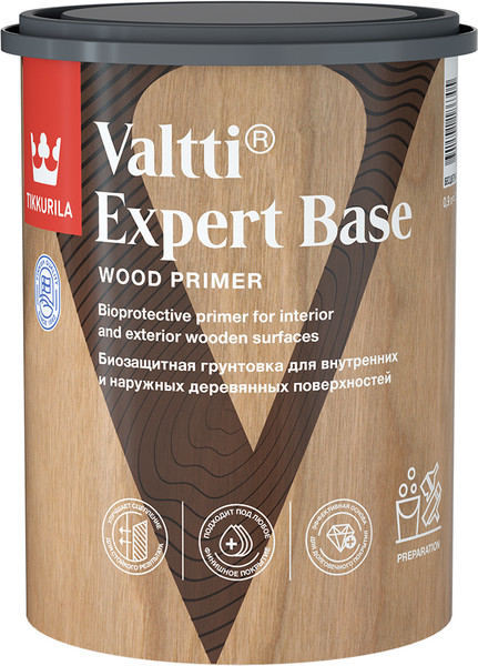 Антисептик для древесины Tikkurila Valtti Expert Base - фото