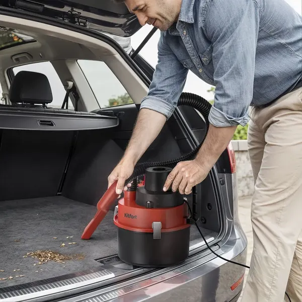 Портативный пылесос Kitfort КТ-5316