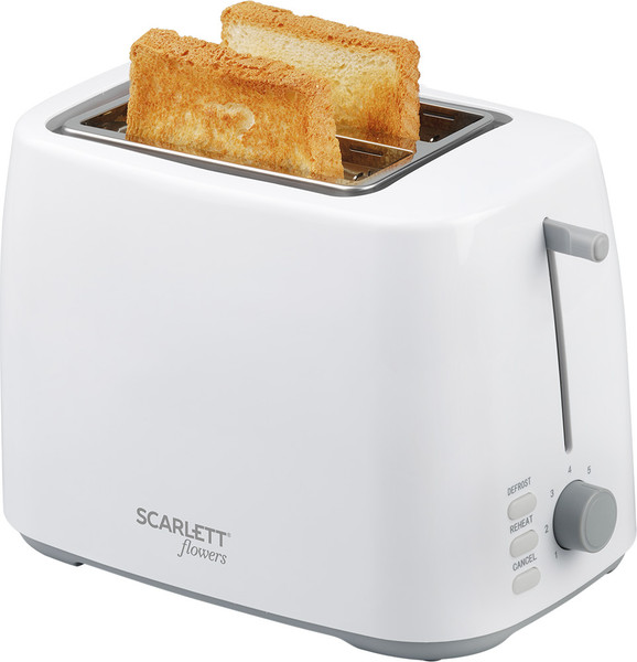 Тостер Scarlett SC-TM11028 Flowers - фото