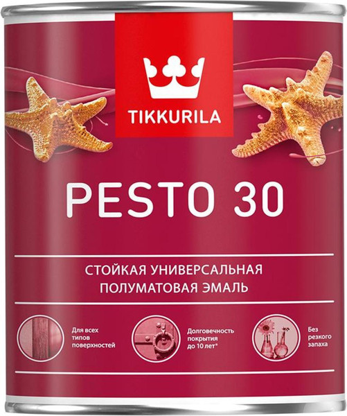 Краска Tikkurila Pesto 30 С - фото