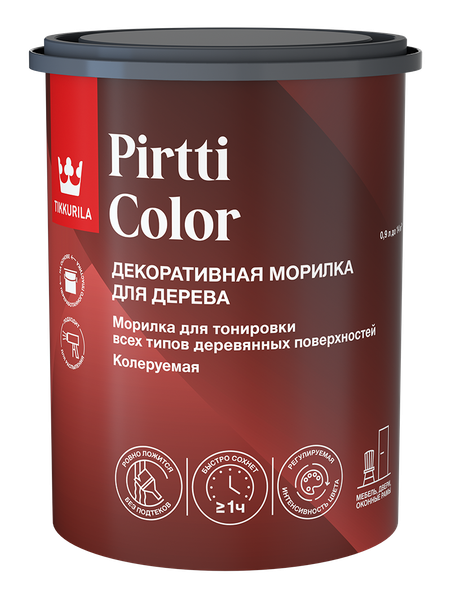Морилка Tikkurila Pirtti Color EP - фото