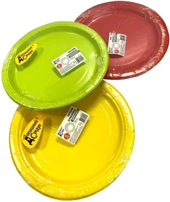 Набор одноразовых тарелок Домашний Сундук ДС-356 - фото