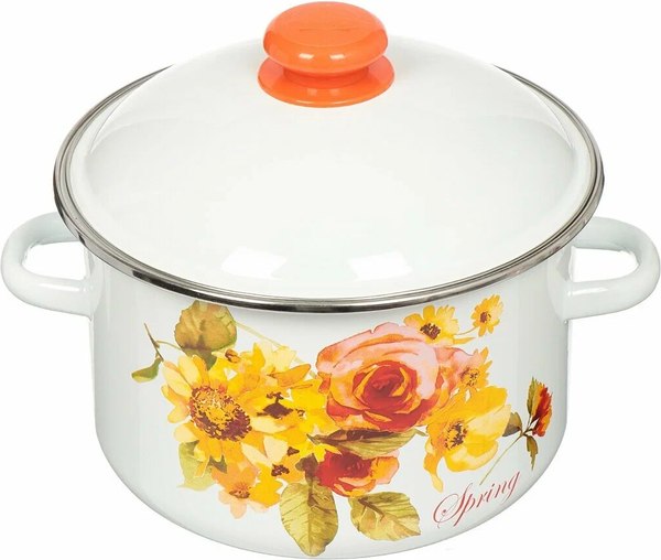 Кастрюля Сибирские товары Весна / 1MD201M - фото