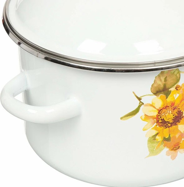 Кастрюля Сибирские товары Весна / 1MD201M