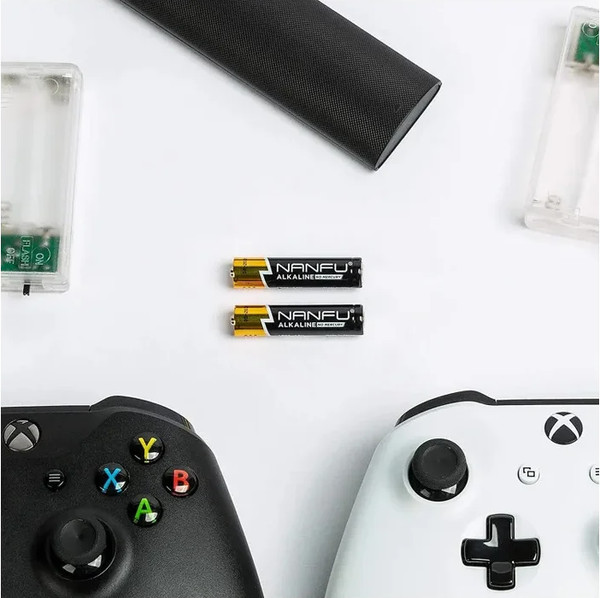 Комплект батареек Nanfu AA Щелочные