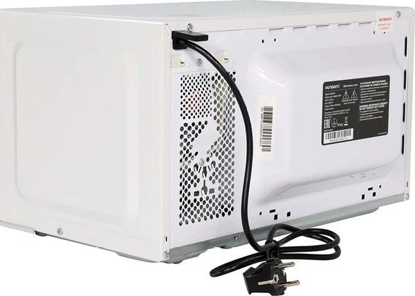 Микроволновая печь Oursson MM2013B/WH