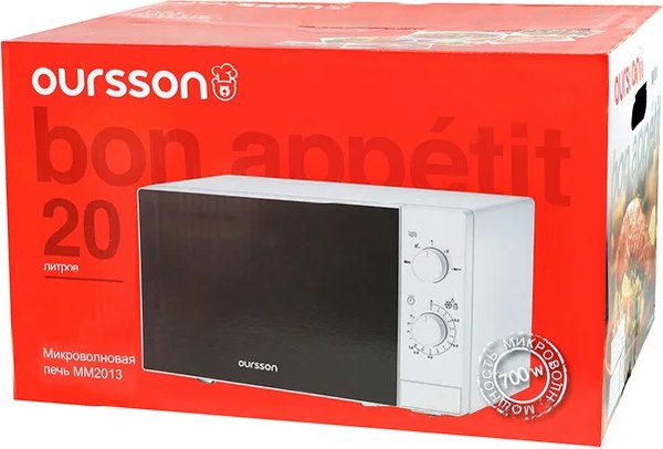 Микроволновая печь Oursson MM2013B/WH