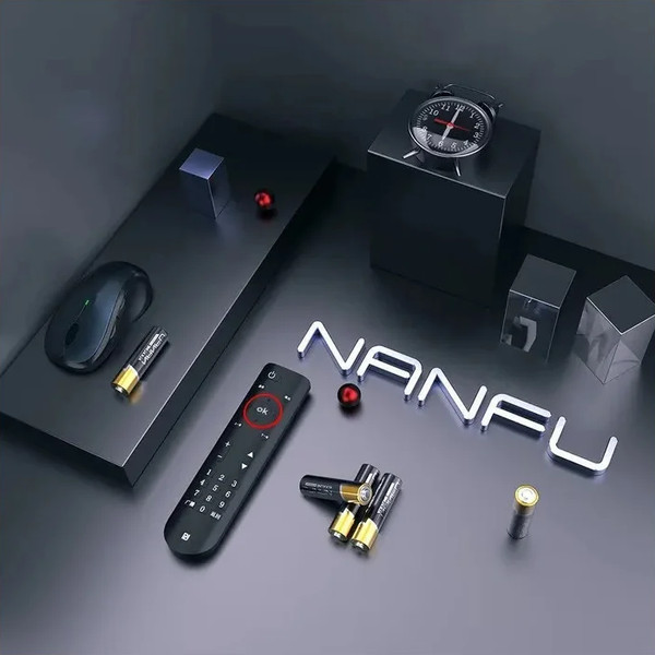 Комплект батареек Nanfu AAA Щелочные