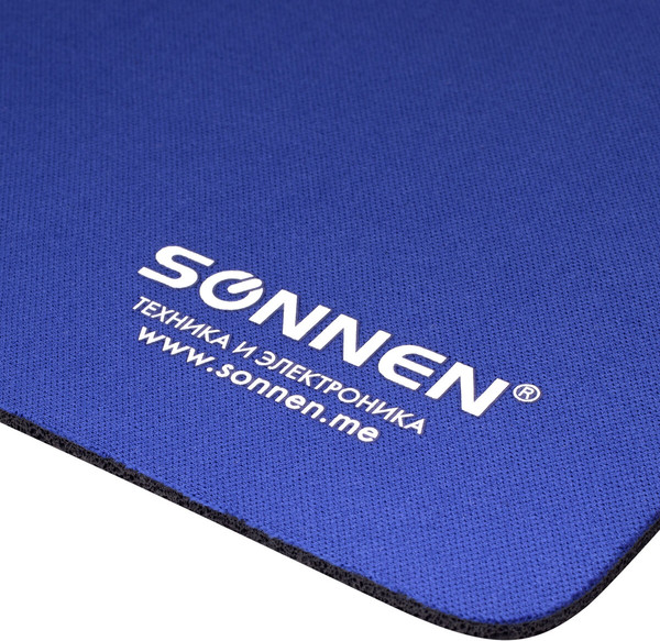 Коврик для мыши Sonnen 220x180x3мм