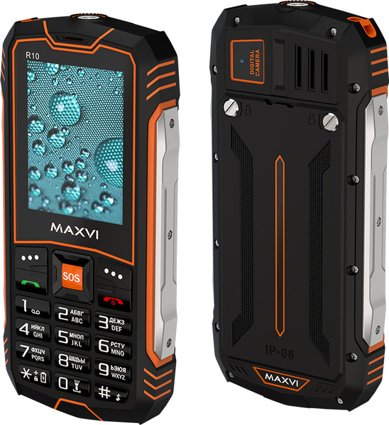Мобильный телефон Maxvi R10 - фото