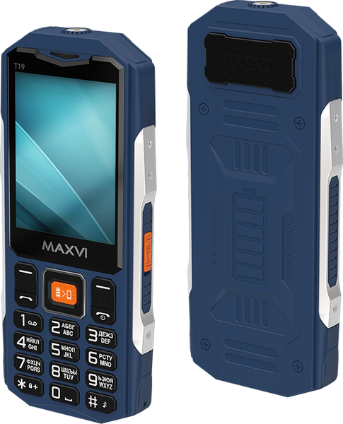 Мобильный телефон Maxvi T19 - фото