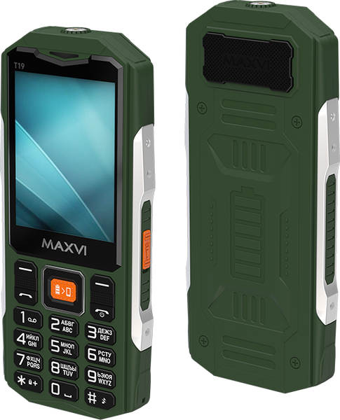 Мобильный телефон Maxvi T19 - фото