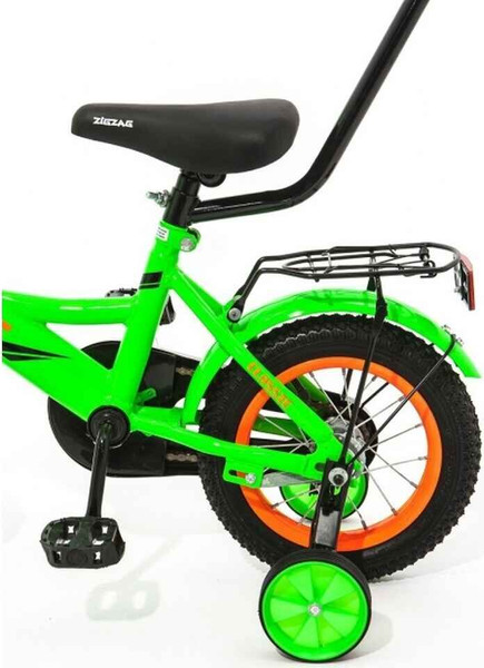 Детский велосипед с ручкой ZigZag Classic 12 / ZG-1202