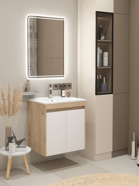 Тумба под умывальник Teymi Netta 60 / T60602 - фото