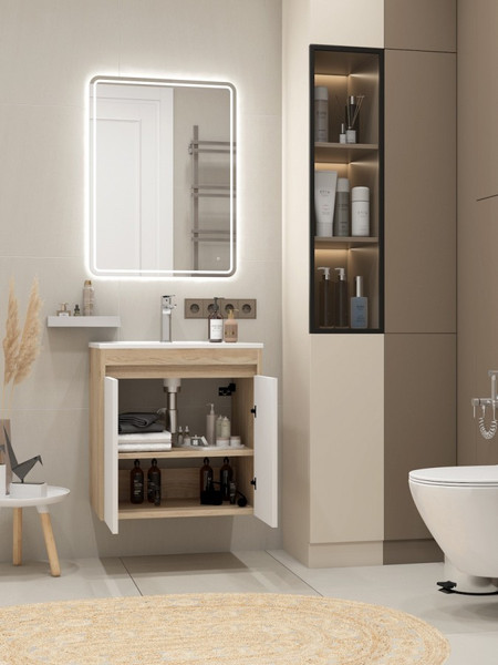 Тумба под умывальник Teymi Netta 60 / T60602