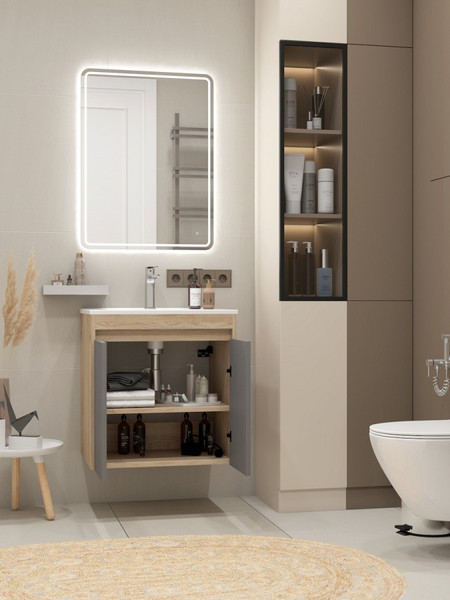 Тумба под умывальник Teymi Netta 60 / T60602