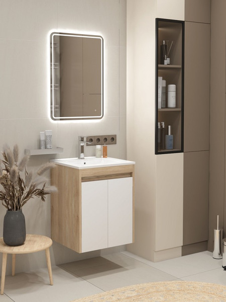 Тумба под умывальник Teymi Netta 50 / T60601 - фото