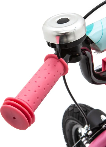 Детский велосипед с ручкой ZigZag Zoo 12 / ZG-1282