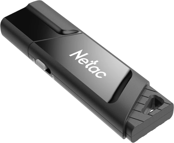 USB flash накопитель Netac U336S 64GB (NT03U336S-064G-32BK)