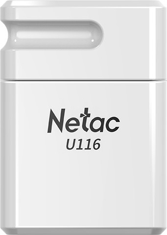 USB flash накопитель Netac U116 Mini 64GB (NT03U116N-064G-32WH)