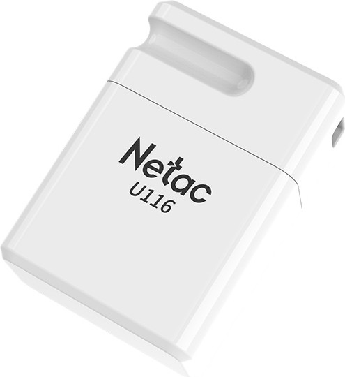 USB flash накопитель Netac U116 Mini 64GB (NT03U116N-064G-32WH)