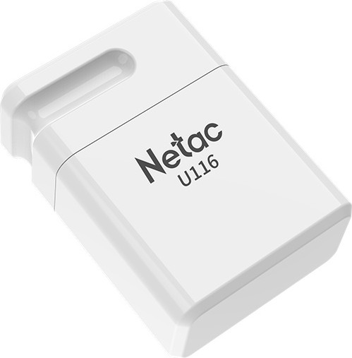 USB flash накопитель Netac U116 Mini 64GB (NT03U116N-064G-32WH)