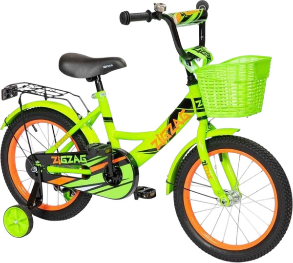 Детский велосипед ZigZag Classic 14 / ZG-1402 - фото