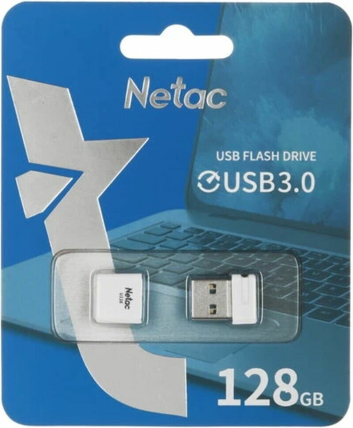 USB flash накопитель Netac U116 128GB (NT03U116N-128G-32WH) - фото