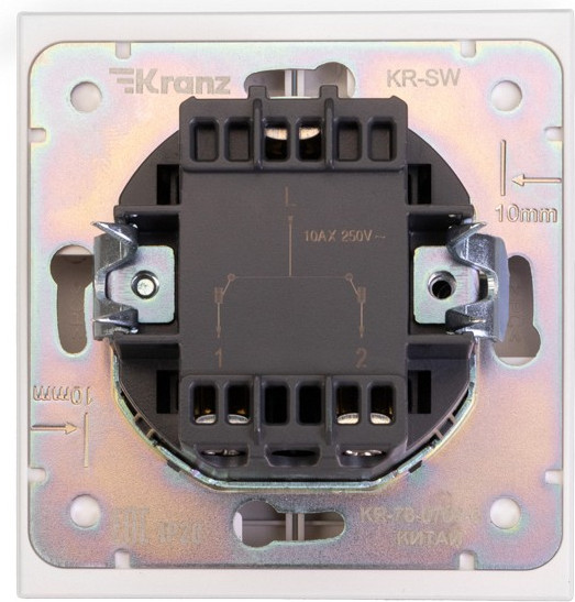 Выключатель Kranz Strong KR-78-0709-4