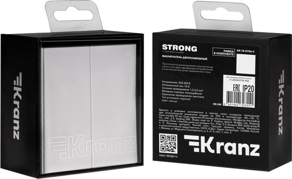 Выключатель Kranz Strong KR-78-0709-4