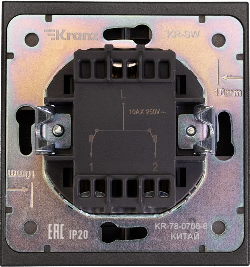 Выключатель Kranz Strong KR-78-0709-6